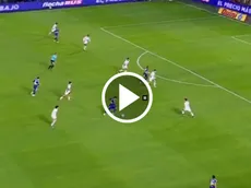 Nunca lo hizo en Cruz Azul: obra de arte de Ángel Romero con Boca