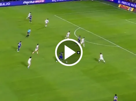 Nunca lo hizo en Cruz Azul: obra de arte de Ángel Romero con Boca