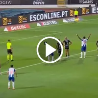 Fin de la sequía: Giménez debuta como goleador del FC Porto