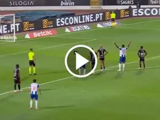Fin de la sequía: Giménez debuta como goleador del FC Porto