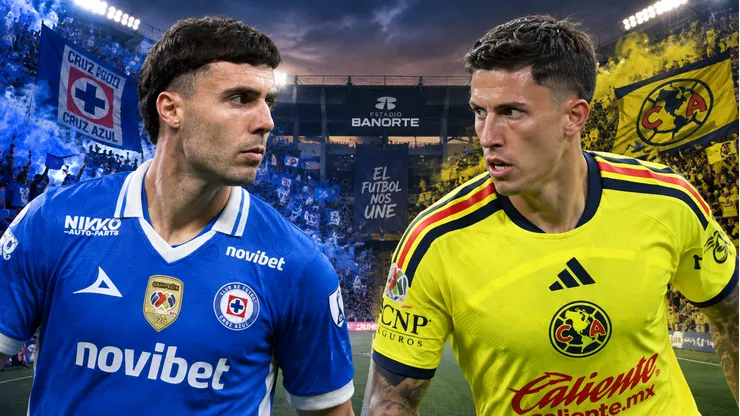 Cruz Azul y América se verán las caras dos veces en 19 días. ¿Cuándo, dónde y por qué es el segundo Clásico Joven?