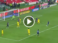 Jugada de pizarrón y GOLAZO de Paradela vs. América