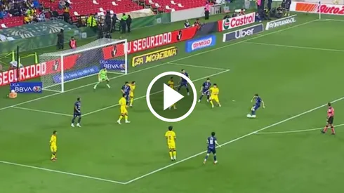 Jugada de pizarrón y GOLAZO de Paradela vs. América