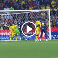 Jesús Orozco Chiquete anotó un golazo con Cruz Azul vs América