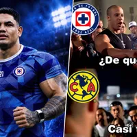 Los mejores memes del triunfo de Cruz Azul ante América