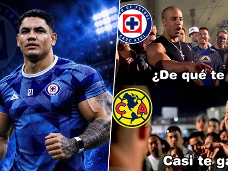 Los mejores memes del triunfo de Cruz Azul ante América