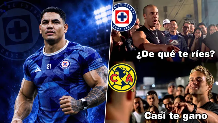 Cruz Azul ganó el Clásico Joven y hay memes.