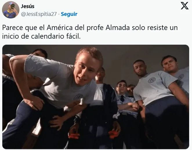 Los mejores memes del Cruz Azul vs. América (X)
