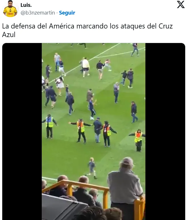 Los mejores memes del Cruz Azul vs. América (X)