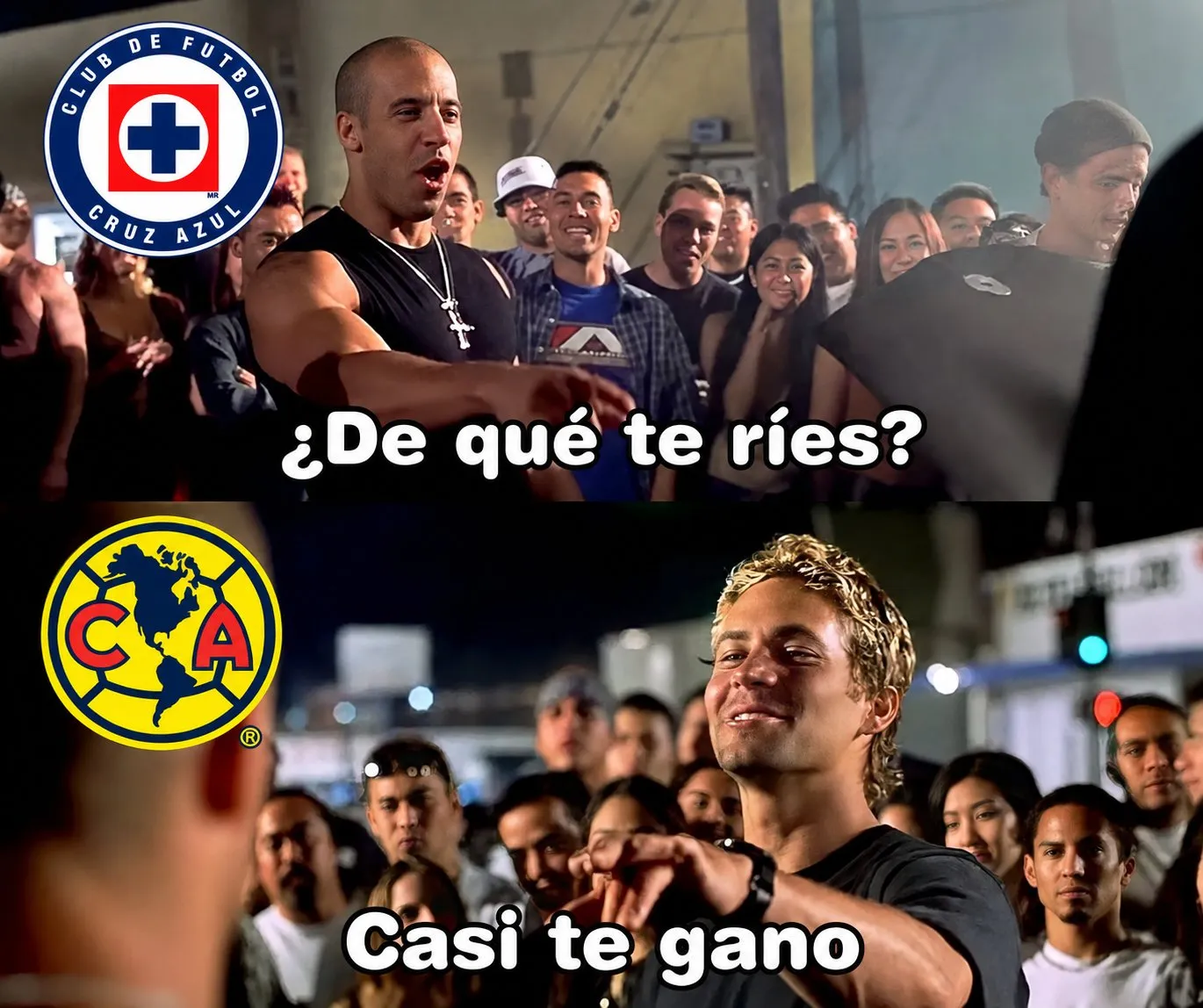 Los mejores memes del Cruz Azul vs. América (X)