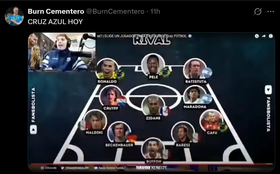 Los mejores memes del Cruz Azul vs. América (X)