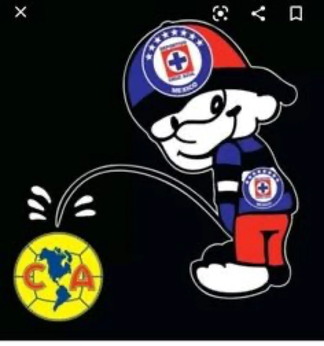 Los mejores memes del Cruz Azul vs. América (X)