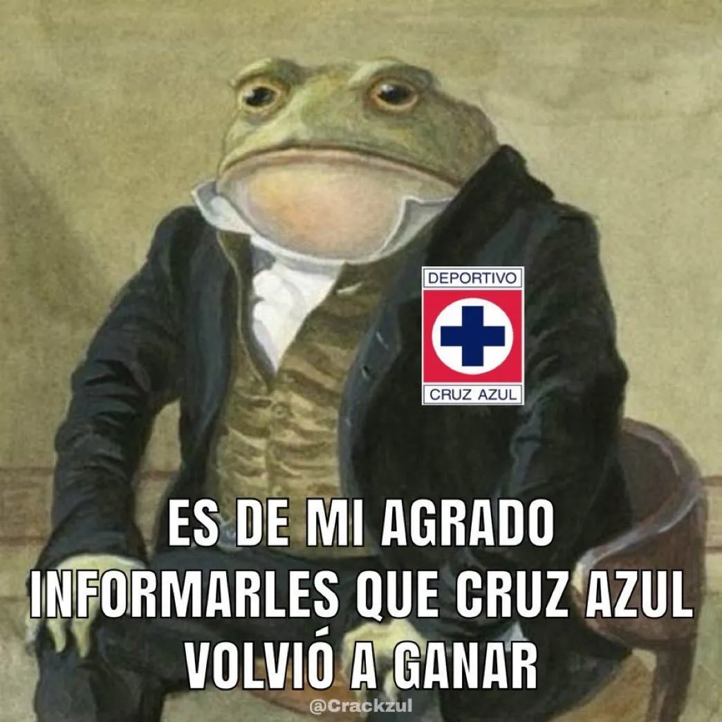 Los mejores memes del Cruz Azul vs. América (X)