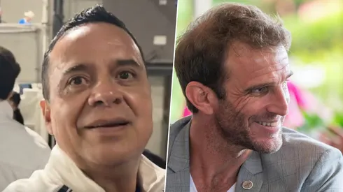 Víctor Velázquez e Iván Alonso reaccionaron al Clásico Joven.