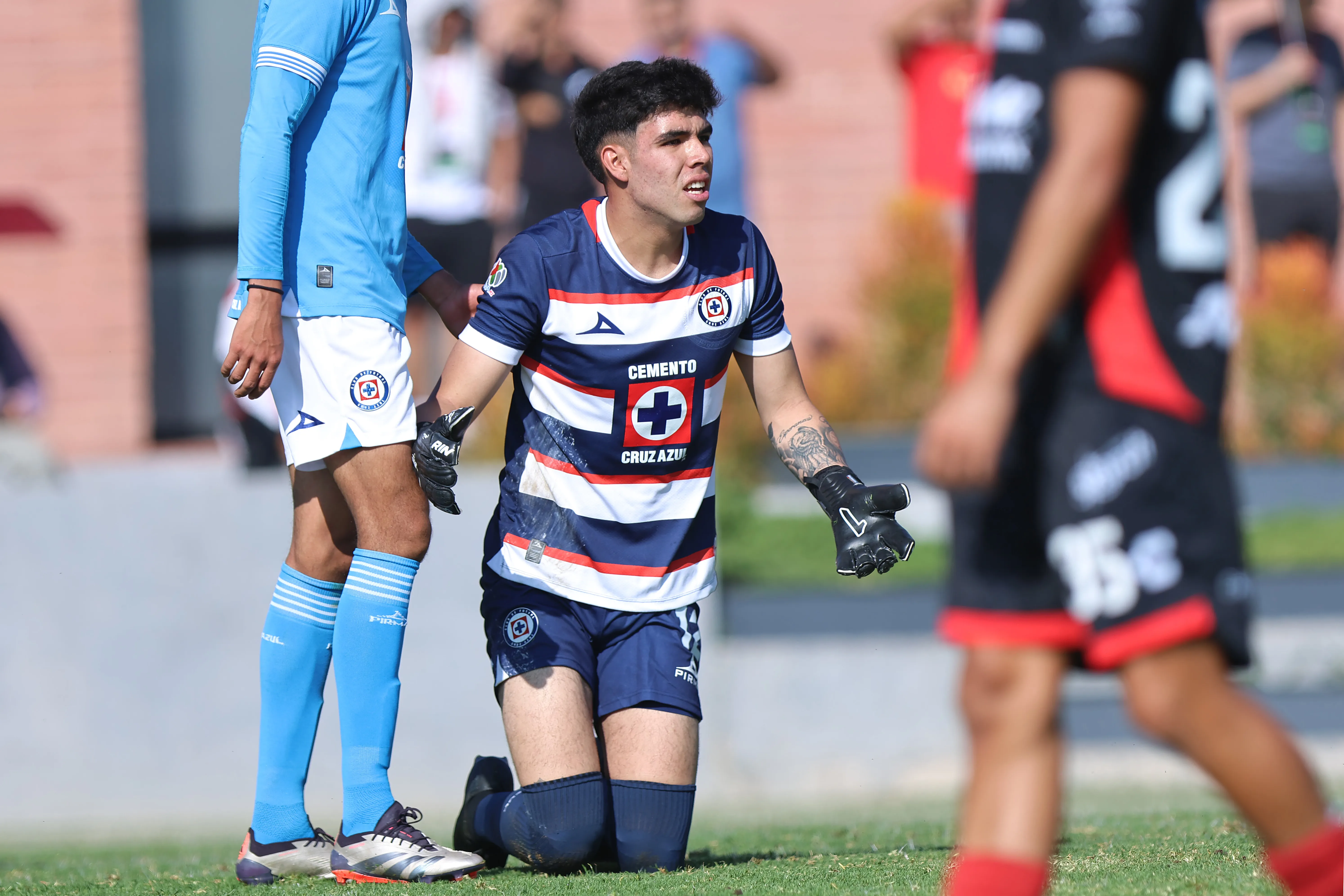 Jiménez durante un partido ante Atlas (IMAGO7).