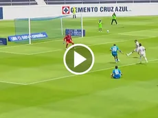 Nuevo gol de Emiliano Castañeda: Asistencia de Kenneth González