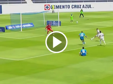 Nuevo gol de Emiliano Castañeda: Asistencia de Kenneth González