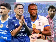 Afición de Cruz Azul eligió al "nueve" para enfrentar a Inter Miami