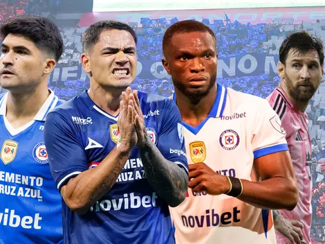 Afición de Cruz Azul eligió al "nueve" para enfrentar a Inter Miami