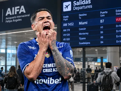 Reportan problemas en el vuelo de Cruz Azul a Miami: "Varados..."