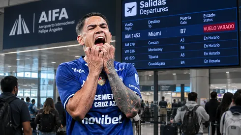 La Máquina y una complicación en el aeropuerto de AIFA.