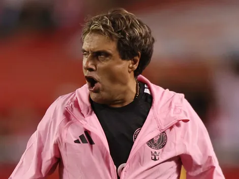 DT de Inter Miami invocó a Dios para ganarle Cruz Azul
