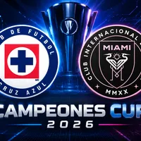 Cruz Azul vs. Inter Miami: la IA predijo al ganador del Campeones Cup