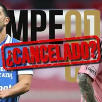 Suspensión Cruz Azul vs Inter Miami: la Campeones Cup en riesgo