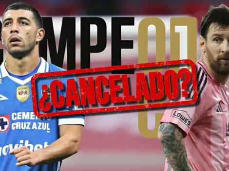 Suspensión Cruz Azul vs Inter Miami: la Campeones Cup en riesgo