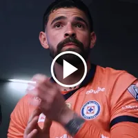 La arenga de Andrés Gudiño a Cruz Azul para ganar el Clásico Joven