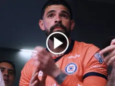 La arenga de Andrés Gudiño a Cruz Azul para ganar el Clásico Joven