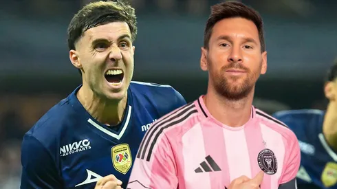 Los argentinos aparecen frente a frente.