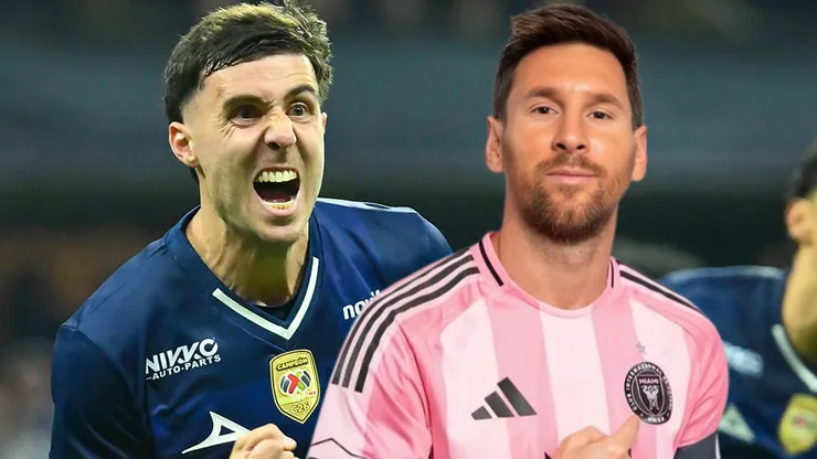Los argentinos aparecen frente a frente.