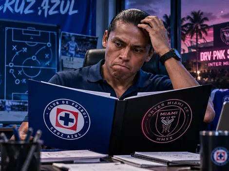 La desventaja que tendrá Cruz Azul ante Inter Miami