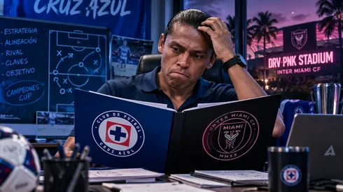 Joel Huiqui tendrá mucho trabajo en poco tiempo para preparar el duelo con Inter Miami.