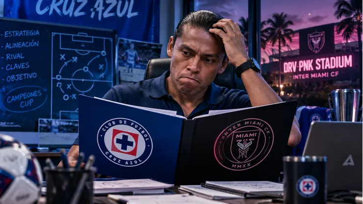 Joel Huiqui tendrá mucho trabajo en poco tiempo para preparar el duelo con Inter Miami.
