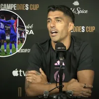 Luis Suárez se entregó ante la jerarquía de Cruz Azul