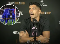 Luis Suárez se entregó ante la jerarquía de Cruz Azul
