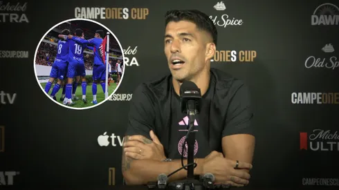 Luis Suárez reconoció la jerarquía de Cruz Azul previo al duelo por el Campeones Cup.
