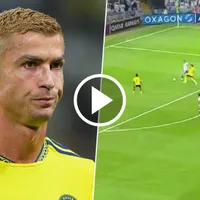 El gol de Giakoumakis con el que "humilló" a Cristiano Ronaldo