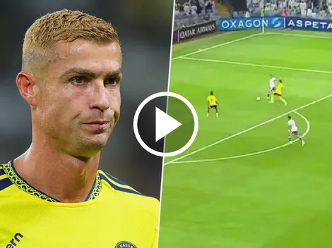 El gol de Giakoumakis con el que "humilló" a Cristiano Ronaldo