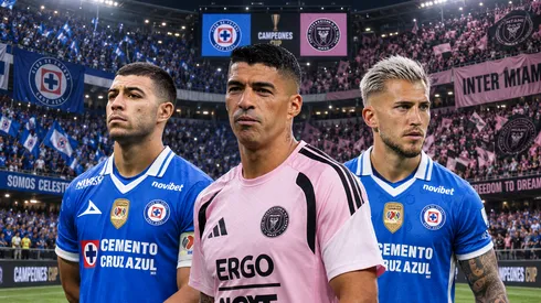 Luis Suárez elogió a Lira y Piovi como figuras de Cruz Azul.