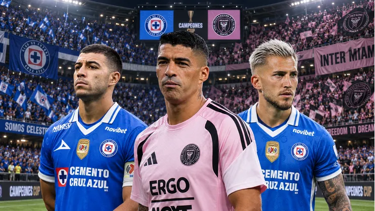 Luis Suárez elogió a Lira y Piovi como figuras de Cruz Azul.