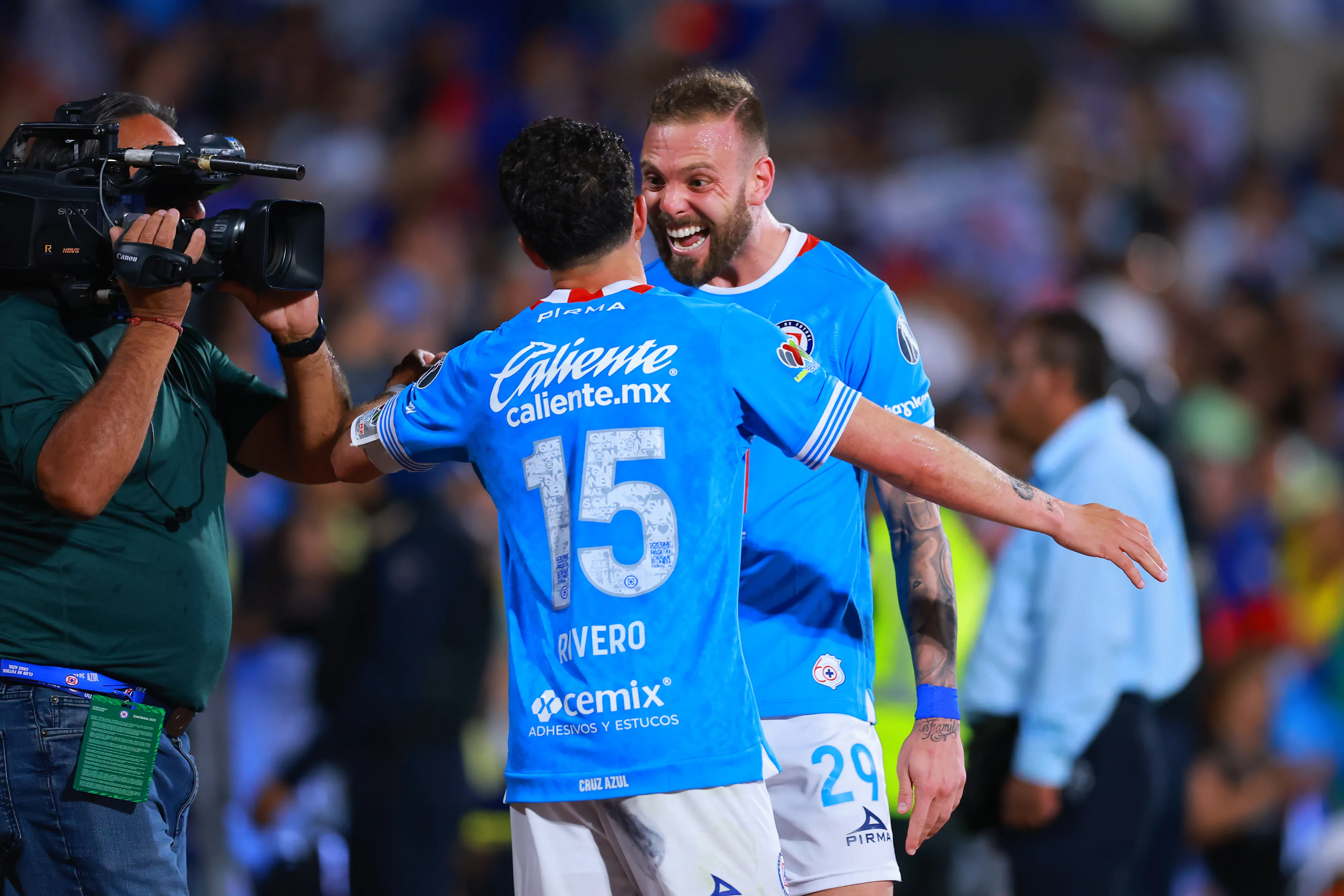 Ignacio Rivero, uno de los emblemáticos números 15 de Cruz Azul. (Getty Images)