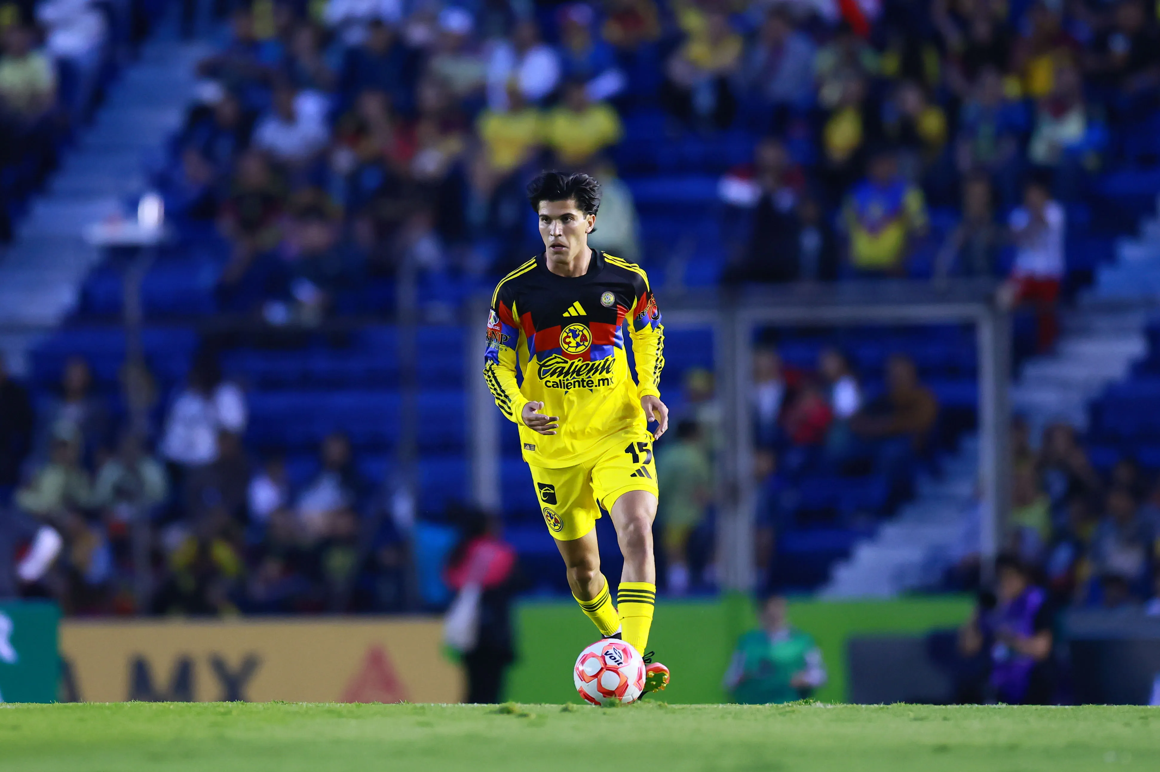 Ralph Orquin, en uno de sus últimos partidos con América en julio de 2025. (Imago 7)