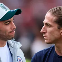 Lira se acordó de Filipe Luis a horas de la Campeones Cup