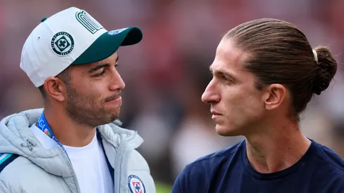 Erik Lira compareció ante los medios de comunicación en la previa del Campeones Cup 2026. Lo hizo acompañado de Joel Huiqui.