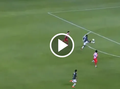 Doblete de Cambindo con un gol rarísimo