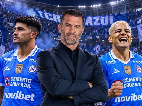 Tito Villa elige entre Nicolás Ibáñez y el Toro Fernández en Cruz Azul