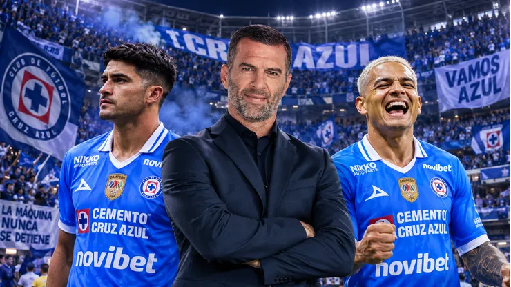 Tito Villa elige entre Nico Ibáñez y el Toro Fernández para ser el '9' de Cruz Azul.